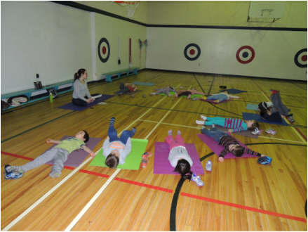 Kids Yoga in Edmonton, Glow Yoga